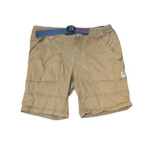 Without Walls Cargo Shorts Gorpcore Utility Tan Hiking Festival